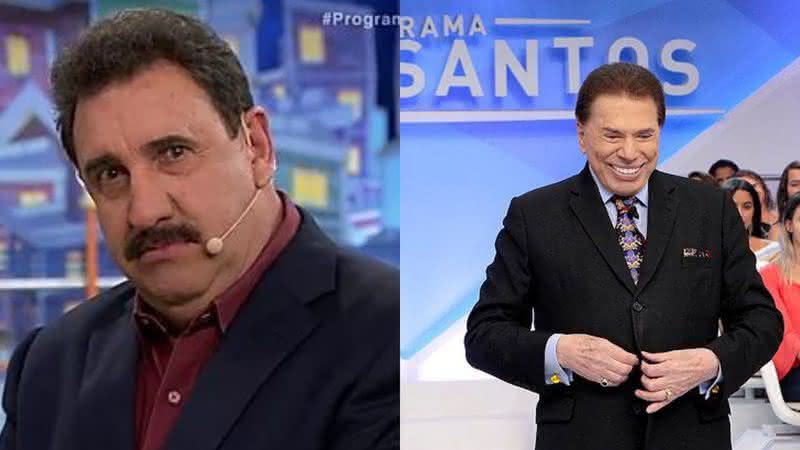O apresentador confessou receio da demissão da emissora - SBT