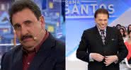 O apresentador confessou receio da demissão da emissora - SBT