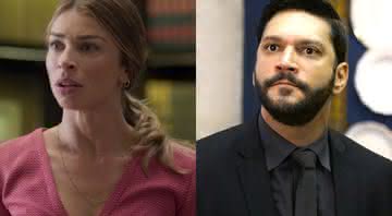Paloma é questionada por padre sobre morte de ex-marido e Diogo se revolta com falha em plano - TV Globo