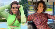 Naiara Azevedo expõe conversa com Linn da Quebrada após alfinetada da web - Instagram