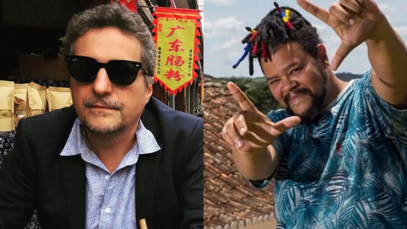 Kleber Mendonça Filho, diretor de 'Bacurau', revelou que quer trabalhar com Babu Santana - Instagram