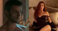 Pronta para o ataque, Eliza surpreende Jonatas com striptease - TV Globo