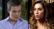 Tereza Cristina vai a motel barato com cúmplice e faz René pirar - TV Globo