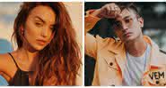 Internautas desconfiam sobre possível romance entre Rafa Kalimann e Caon - Instagram