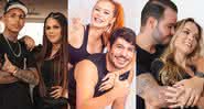 Power Couple: Mari e Matheus, Mirela e Yugnir, e Nina e Filipe estão na DR - Instagram
