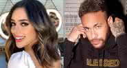 Apontada como affair de Neymar Jr., Bruna Biancardi fala sobre seu status de relacionamento - Instagram