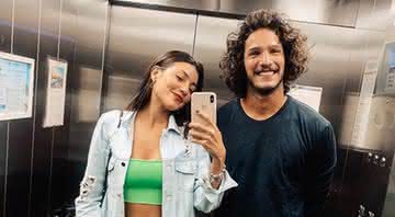 Gabi Prado e João Zoli anunciaram o término do relacionamento de um ano - Instagram