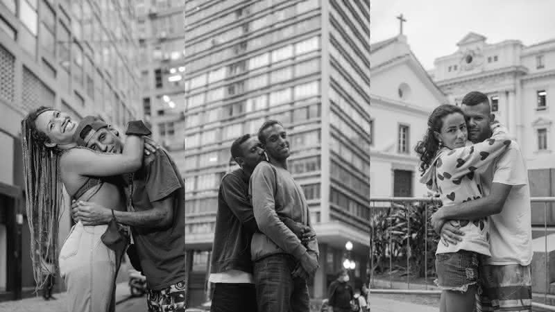 Amor nas Ruas: Produtor cultural e ativista social lança projeto com histórias de amor de casais em situação vulnerável - Divulgação