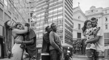 Amor nas Ruas: Produtor cultural e ativista social lança projeto com histórias de amor de casais em situação vulnerável - Divulgação