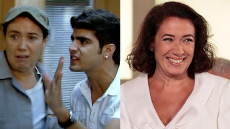 Antenor paga a língua e exibe Griselda que nem troféu - TV Globo