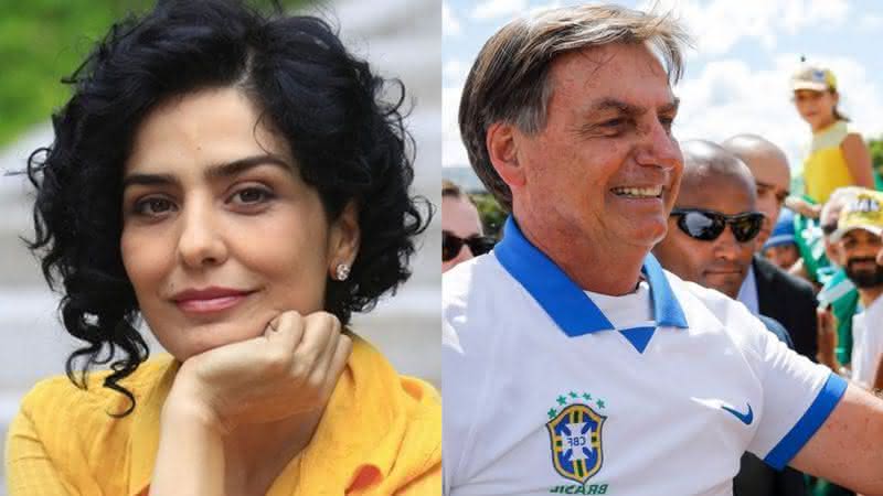 Após gravações canceladas, atriz se isola e revela medo de calamidade pública - TV Globo