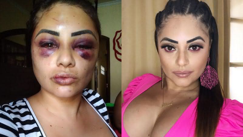 Larissa Marília denunciou agressão que sofreu em Jacareí, São Paulo - Instagram