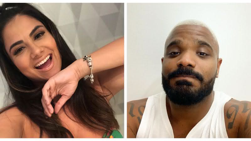 Ayeska Cruz anuncia fim do casamento com Arlindinho - Instagram