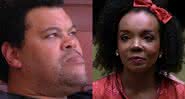 Babu Santana revelou que não irá se perdoar se Thelma for para o paredão - Globo