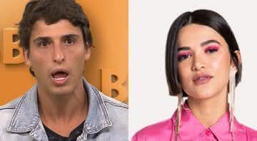Felipe diz que Manu é a mais feia da casa - TV Globo