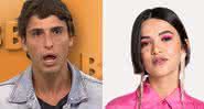 Felipe diz que Manu é a mais feia da casa - TV Globo