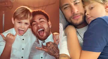 Em seu Instagram, Neymar Jr compartilhou vídeo de pegadinha com o herdeiro e divertiu os seguidores - Instagram