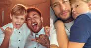 Em seu Instagram, Neymar Jr compartilhou vídeo de pegadinha com o herdeiro e divertiu os seguidores - Instagram