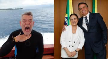José de Abreu volta a criticar Regina Duarte por aceitar cargo do governo Bolsonaro - Instagram
