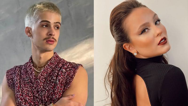 João Guilherme confessa que traiu Larissa Manoela quando namoraram - Instagram