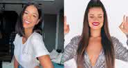 Jakelyne Oliveira e Juliette usam mesmo macacão - Instagram