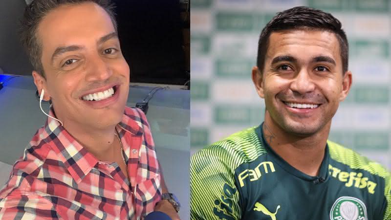 Léo Dias detonou Dudu do Palmeiras e anunciou novo romance do jogador com influencer - Instagram