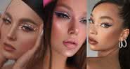 Strass na maquiagem: Influenciadora Yasmin Mendler ensina como aplicar esse acessório no delineado - Divulgação