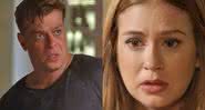 Arthur fica destruído ao flagrar Eliza na cama com outro - TV Globo