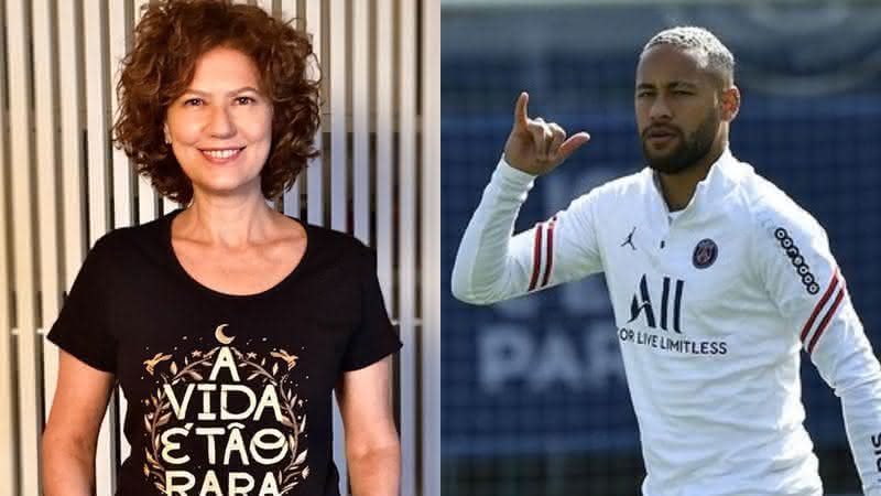 Patricia Pillar e Neymar Jr. voltam a trocar farpas em rede social - Instagram