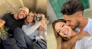 Em seu Instagram, Zé Felipe compartilhou clique romântico ao lado da namorada, Virgínia Fonseca, e encantou os seguidores - Instagram