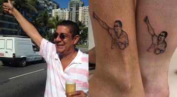 Foto de Zeca Pagodinho vira tatuagem em diversos fãs - Instagram