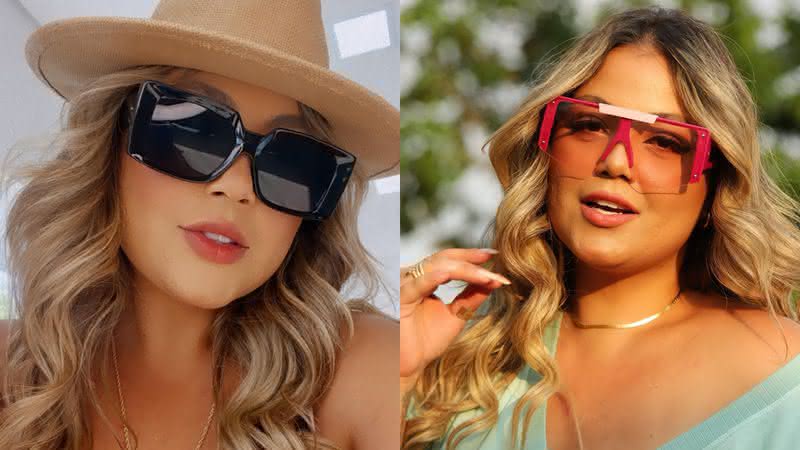 Óculos de sol: o truque de moda queridinho e apaixonante - Instagram