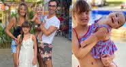 Ticiane Pinheiro compartilha cliques lindos da família e encanta - Instagram