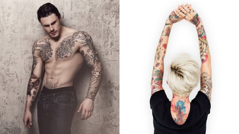 Tatuagem x Sol: Tatuador explica tudo sobre o tema - Freepik
