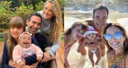 Ticiane Pinheiro posa ao lado da família e encanta - Instagram