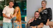 Power Couple: TRETA! Ex-participantes brigam no confinamento em um hotel - Instagram