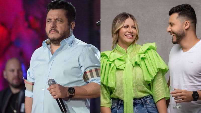 Bruno, da dupla com Marrone, revela motivo do fim do romance entre Marília Mendonça e Murilo Huff - Instagram