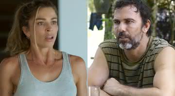 Crente de que o ex-marido estava morto, Paloma leva susto ao reencontrar Elias em hospital - TV Globo