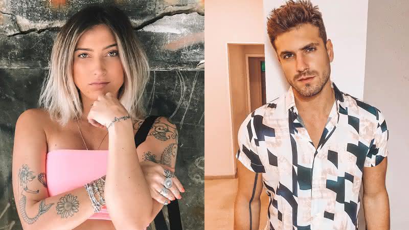 Tati Dias se declara ao namorado, Guilherme Leão, ex participante de 'A Fazenda 11' - Instagram