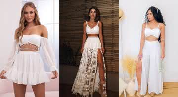 Designer de moda dá 3 dicas para arrasar com o look branco de réveillon - Pinterest