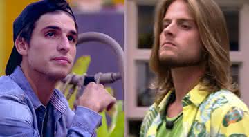 Os brothers são rivais no reality - TV Globo