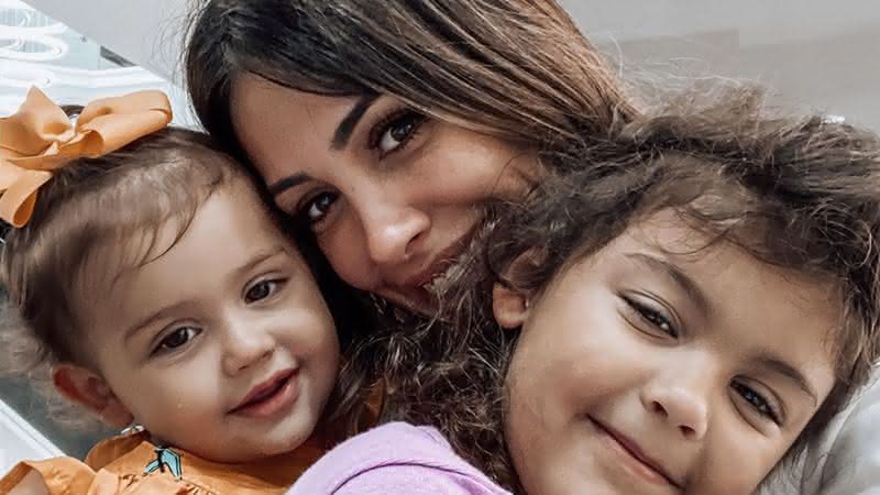 Bella Falconi reflete sobre a maternidade - Instagram