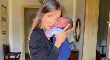 Biah Rodrigues deu à luz ao primeiro filho em maio deste ano. - Instagram