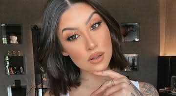 Bianca Andrade ensina tutorial de maquiagem completa - Instagram