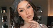Bianca Andrade ensina tutorial de maquiagem completa - Instagram