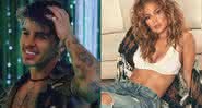 Biel conta já foi em festa com Jennifer Lopez - Reprodução/ Instagram