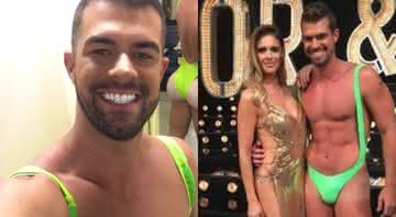Borat, do Amor & Sexo, faz lives proibidonas com striptease na quarentena - Instagram