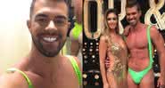 Borat, do Amor & Sexo, faz lives proibidonas com striptease na quarentena - Instagram