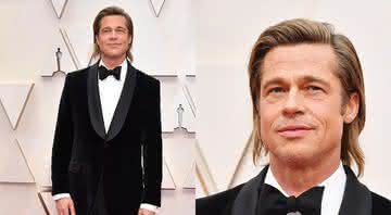 Brad Pitt é vencedor na categoria melhor ator coadjuvante - Instagram