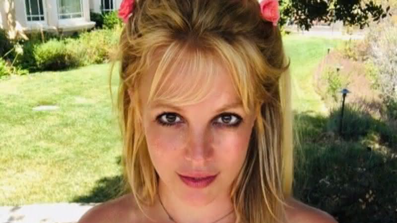 Britney Spears posa completamente nua - Instagram